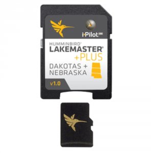 Humminbird 600013-4 Lakemaster Plus Dakotasnebraska - Microsd153;