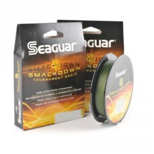 Seaguar 10S08G150 Smackdown Braided Line Green 150 Yds 10 Lb