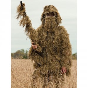 Red RR70916XLXXL Red Rock 5-piece Ghillie Suit Desert Camo Xlxxl