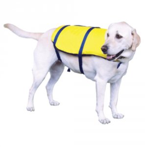 Onyx NWCWR-50564 Onyx Nylon Pet Vest - Small - Yellow