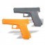 Blackhawk 44DGGL17OR Demonstrator Replica Gun Bright Orange Glock 17