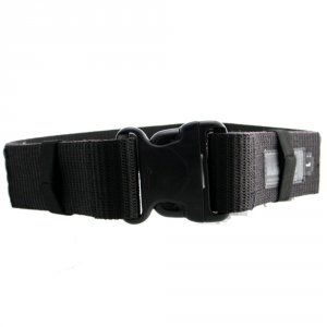 Blackhawk 41WB02BK Military Web Belt Black Fits Up To 43 Inch Waist