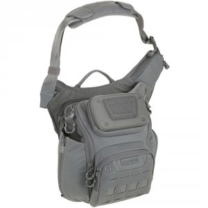 Maxpedition WLFGRY Wolfspur Crossbody Shoulder Bag Grey