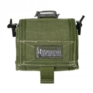 Maxpedition 0209G Mega Rollypoly Folding Dump Pouch Green