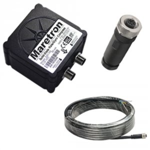 Maretron SSC300-01-KIT Solid-state Rategyro Compass W10m Cable  Connec