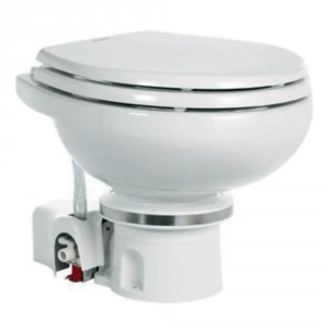 Dometic 304712009 Masterflush 7120 White Electric Macerating Toilet 12