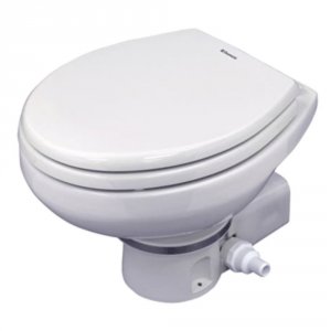 Dometic 304716009 Masterflush 7160 White Electric Macerating Toilet