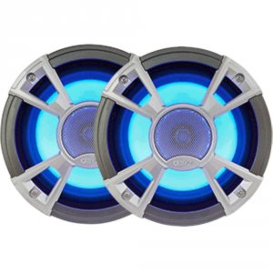 Clarion CMQ1622RL 6.5 2-way 200w Speakers Wled - Light Blue