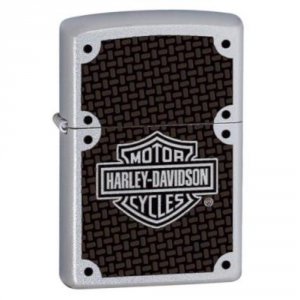 Zippo 24025 Harley-davidson Carbon Fiber Lighter