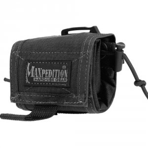 Maxpedition 0208B Rollypoly Folding Dump Pouch Black