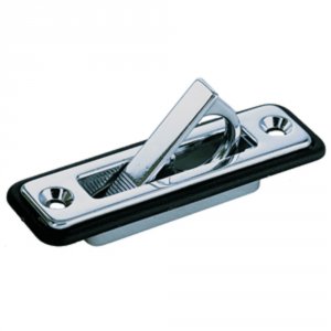 Perko 1221DP0CHR Spring Loaded Flush Pull - Chrome Plated Zinc - 190;