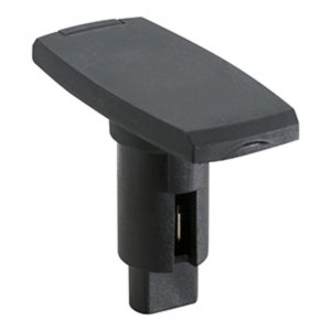 Attwood 910V3PB-7 Attwood Lightarmor Plug-in Base - 3 Pin - Black - Re