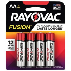 Rayovac 815-4TFUSK (r) 815-4tfusk Fusion(tm) Advanced Alkaline Aa Batt