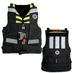 Mustang MRV150 Mustang Universal Swift Water Rescue Vest - Fluorescent