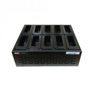 Lind ARB-10BAYUSB 10 Bay Camera Cradle For Panasonic Arbitrator Bwc Sa