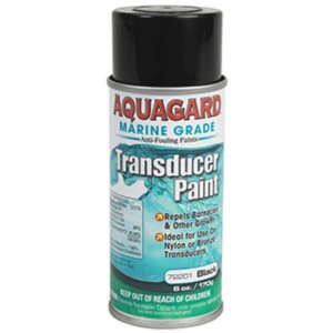 Aquagard 72201CASE Marine Grade Transducer Anti-fouling Paint - Black 