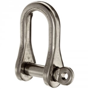 Ronstan RF619 Standard Dee Shackle - 9.5mm (38