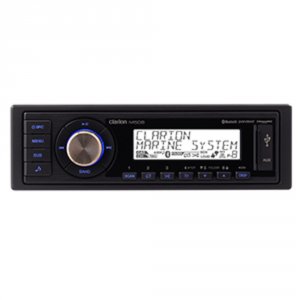 Clarion M508 Usbmp3wma Receiver Wbuilt-in Bluetooth