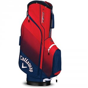 Callaway 5118004 Chev Cart Bag - Navyredwhite