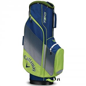 Callaway 5118006 Chev Cart Bag - Greensilvernavy