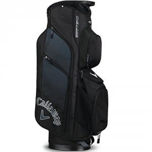 Callaway 5118009 Chev Org Cart Bag - Blacktitaniumwhite