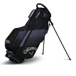 Callaway 5118017 Chev Stand Bag - Blacktitaniumwhite