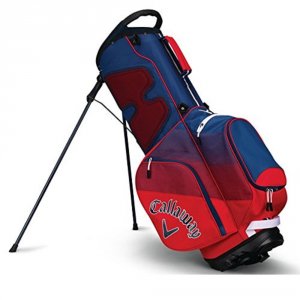 Callaway 5118021 Chev Stand Bag - Rednavywhite