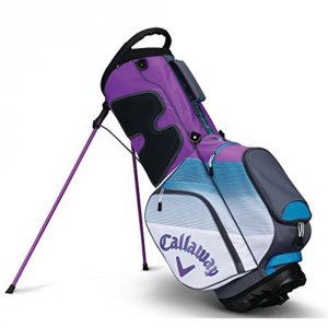 Callaway 5118022 Chev Stand Bag - Whitetealviolet