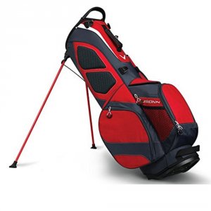 Callaway 5118026 Fusion14 Stand Bag - Redtitaniumsilver