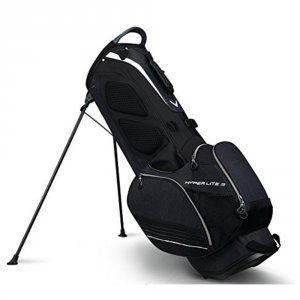 Callaway 5118049 Hyper Lite 3 Golf Stand Bag - Blacktitaniumwhite