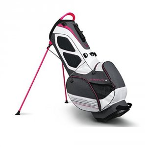 Callaway 5118051 Hyper Lite 3 Golf Stand Bag - Titaniumwhitepink