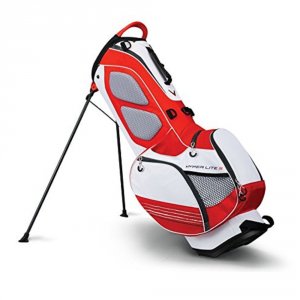 Callaway 5118054 Hyper Lite 3 Golf Stand Bag - Whiteorangetitanium