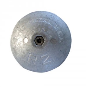 Tecnoseal R2AL Rudder Anode - Aluminum - 2-1316