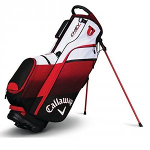 Callaway 5118019 Chev Stand Bag - Blackredwhite