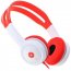 Moki ACCHPKR Volume Limited Over-the-ear Kids Headphones - Redwhite