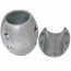 Tecnoseal X9 Shaft Anode - Zinc - 2