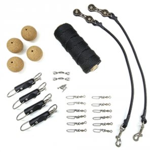 Tigress 88605 Ultimate Rigging Kit - Black Nylon