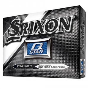 Srixon 10247628 Q-star Tour Golf Ball White-dozen