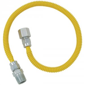 Brasscraft CSSD54-60 (r) Cssd54-60 Gas Dryer  Water Heater Flex-line (