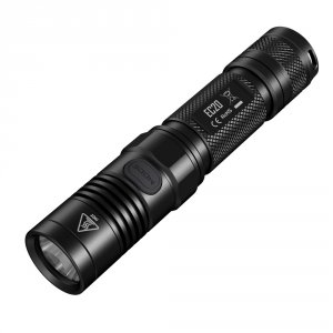 Nitecore EC20 Explorer Flashlight Black