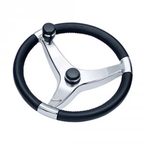 Schmitt 7241321FGK Ongaro Evo Pro 316 Cast Stainless Steel Steering Wh