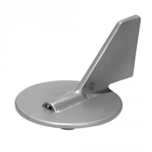 Tecnoseal CW51770 Trim Tab Anode - Zinc - Yamaha Dx