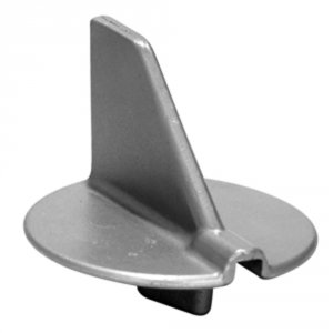 Tecnoseal CW51772 Trim Tab Anode - Zinc - Yamaha Sx