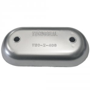 Tecnoseal CW51779 Z406 Hull Plate Anode - Zinc