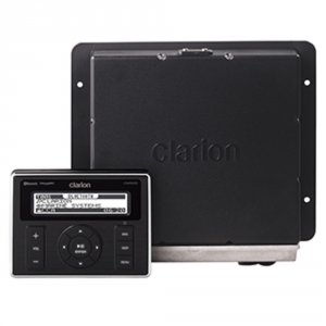 Clarion CMS20 Marine Black Box Digital Media Receiver Wwatertight Comm