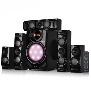 Befree BFS-510C-RB Sound 5.1 Channel Surround Sound Bluetooth Speaker 