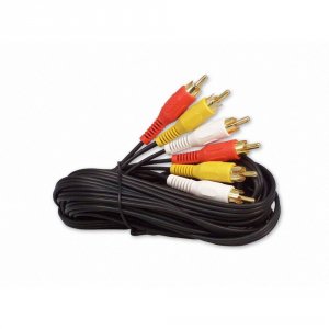 Impulse AVC-15 15 Feet Rca 3 Cable