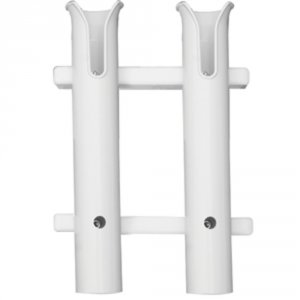 Taco P03-062W Taco 2-rod Poly Rod Rack - White