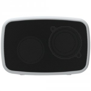 Ematic ESQ206SL (r)  Rugged Life Noize Bluetooth(r) Speaker (silver)