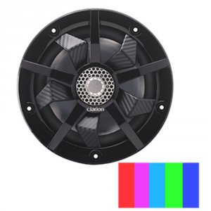 Clarion CM1623RL 6.5 2-way Marine Speakers